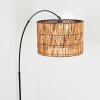 Cando Lampada da terra Nero, 1-Luce