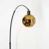 Ripoll Lampada da terra Nero, 1-Luce