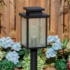 Tieva Illuminazione viale Nero, 1-Luce