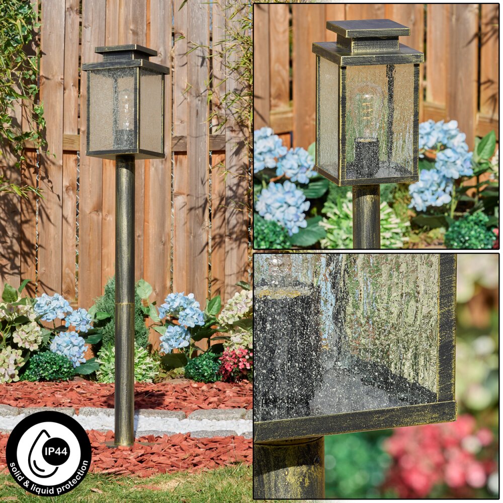 Tieva Illuminazione viale Oro, Nero, 1-Luce main product photo