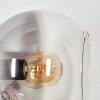 Koyoto Lampada a sfera, Applique Oro, Nero, 3-Luci
