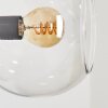 Koyoto Lampada a sfera, Applique Oro, Nero, 3-Luci