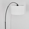 Bassagoda Lampada da terra Nero, 1-Luce
