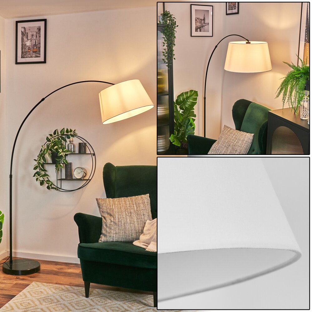 Bassagoda Lampada da terra Nero, 1-Luce main product photo