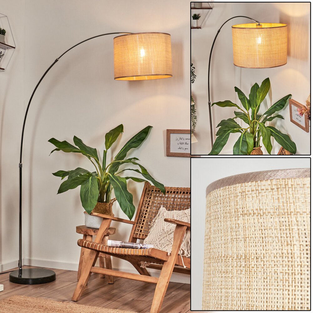 Sabadim Lampada da terra Cromo, Nero, 1-Luce main product photo