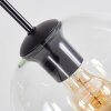 Koyoto Lampadario a sospensione, Lampada a sfera, Lampada a sospensione a cluster Chiaro, 4-Luci