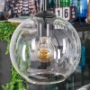Koyoto Lampadario a sospensione, Lampada a sfera, Lampada a sospensione a cluster Chiaro, 4-Luci