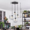 Koyoto Lampadario a sospensione, Lampada a sfera, Lampada a sospensione a cluster Chiaro, 4-Luci
