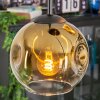 Ripoll Lampadario a sospensione, Lampada a sfera, Lampada a sospensione a cluster Oro, Chiaro, 4-Luci
