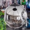 Ripoll Lampadario a sospensione, Lampada a sfera, Lampada a sospensione a cluster Cromo, Oro, Chiaro, Ramato, Grigio fumo, 4-Luci