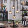 Ripoll Lampadario a sospensione, Lampada a sfera, Lampada a sospensione a cluster Ambrato, Chiaro, 4-Luci
