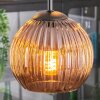 Koyoto Lampadario a sospensione, Lampada a sfera, Lampada a sospensione a cluster Blu, Oro, Verde, Ramato, 4-Luci