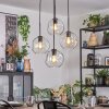 Ripoll Lampadario a sospensione, Lampada a sfera, Lampada a sospensione a cluster Chiaro, 4-Luci