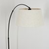 Bassagoda Lampada da terra Nero, 1-Luce
