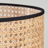 Ramila Lampada da terra Cromo, Nero, 1-Luce