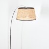 Ramila Lampada da terra Cromo, Nero, 1-Luce