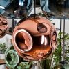 Ripoll Lampadario a sospensione, Lampada a sfera, Lampada a sospensione Écru, Nero, 8-Luci