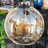 Koyoto Lampada a sfera, Lampada a sospensione a cluster Ambrato, 4-Luci