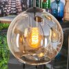 Koyoto Lampada a sfera, Lampada a sospensione a cluster Ambrato, 4-Luci