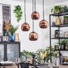 Ripoll Lampadario a sospensione, Lampada a sfera, Lampada a sospensione a cluster Ramato, 4-Luci