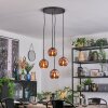 Ripoll Lampadario a sospensione, Lampada a sfera, Lampada a sospensione a cluster Ramato, 4-Luci
