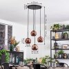 Ripoll Lampadario a sospensione, Lampada a sfera, Lampada a sospensione a cluster Ramato, 4-Luci