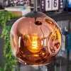 Ripoll Lampadario a sospensione, Lampada a sfera, Lampada a sospensione a cluster Ramato, 4-Luci