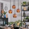 Ripoll Lampadario a sospensione, Lampada a sfera, Lampada a sospensione a cluster Ramato, 4-Luci