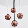 Ripoll Lampadario a sospensione, Lampada a sfera, Lampada a sospensione a cluster Ramato, 4-Luci