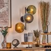 Koyoto Lampada a sfera, Applique Blu, Oro, Verde, 3-Luci