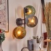 Koyoto Lampada a sfera, Applique Blu, Oro, Verde, 3-Luci