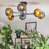 Koyoto Plafoniera, Lampada a sfera 78 cm Blu, Oro, Verde, 6-Luci