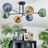 Koyoto Plafoniera, Lampada a sfera 78 cm Blu, Oro, Verde, 6-Luci