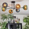 Koyoto Plafoniera, Lampada a sfera 78 cm Blu, Oro, Verde, 6-Luci