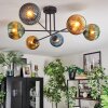 Koyoto Plafoniera, Lampada a sfera 78 cm Blu, Oro, Verde, 6-Luci