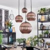 Koyoto Lampadario a sospensione, Lampada a sfera, Lampada a sospensione a cluster Ramato, 4-Luci