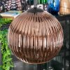 Koyoto Lampadario a sospensione, Lampada a sfera, Lampada a sospensione a cluster Ramato, 4-Luci