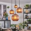 Koyoto Lampadario a sospensione, Lampada a sfera, Lampada a sospensione a cluster Ramato, 4-Luci