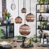Koyoto Lampadario a sospensione, Lampada a sfera, Lampada a sospensione a cluster Ramato, 4-Luci