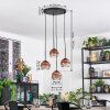 Ripoll Lampadario a sospensione, Lampada a sfera, Lampada a sospensione a cluster Chiaro, Ramato, 4-Luci