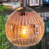 Ripoll Lampadario a sospensione, Lampada a sfera, Lampada a sospensione a cluster Chiaro, Ramato, 4-Luci