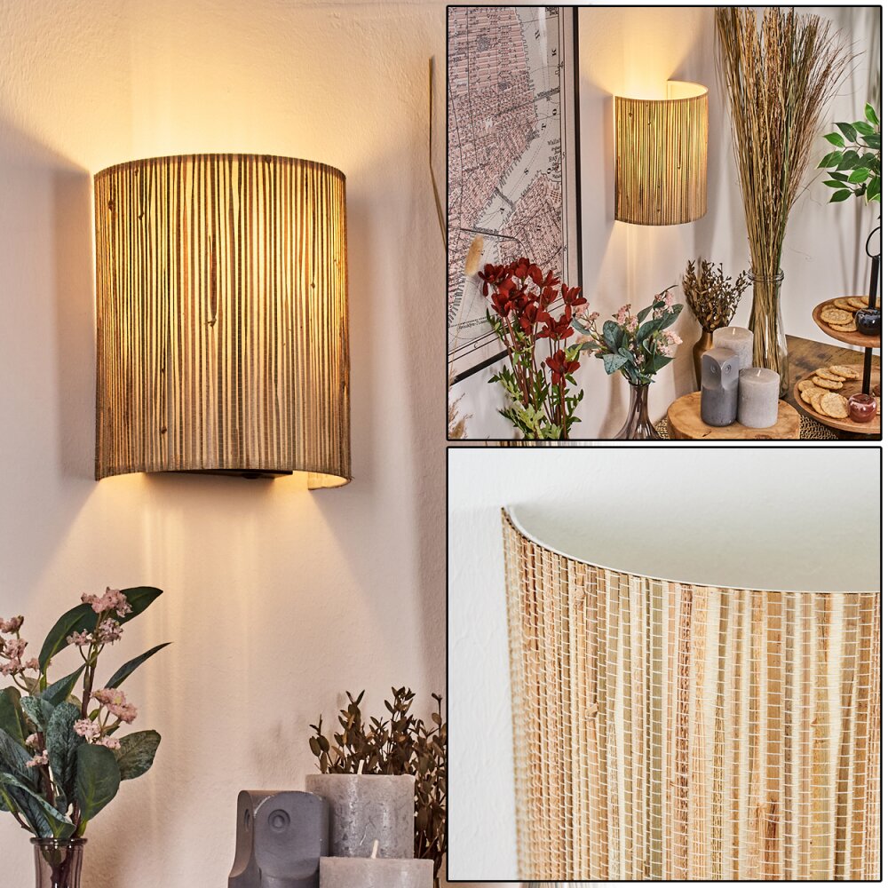 Viadores Lampade Up & Down, Applique Nero, Bianco, 1-Luce main product photo