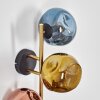 Ripoll Lampada a sfera, Applique Oro, Nero, 3-Luci