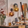 Ripoll Lampada a sfera, Applique Oro, Nero, 3-Luci