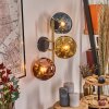 Ripoll Lampada a sfera, Applique Oro, Nero, 3-Luci