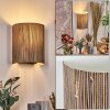Viadores Lampade Up & Down, Applique Nero, Bianco, 1-Luce