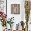 Viadores Lampade Up & Down, Applique Nero, Bianco, 1-Luce