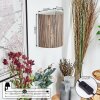 Viadores Lampade Up & Down, Applique Nero, Bianco, 1-Luce