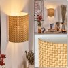 Labrujo Lampade Up & Down, Applique Nero, Bianco, 1-Luce