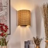 Labrujo Lampade Up & Down, Applique Nero, Bianco, 1-Luce